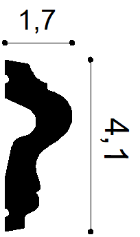 Молдинги — P8030 — фото 2
