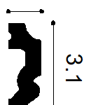 Молдинги — PX116