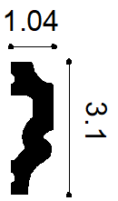 Молдинги — PX116