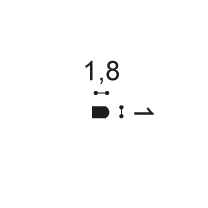 Молдинги — PX209 «Лента» — фото 3