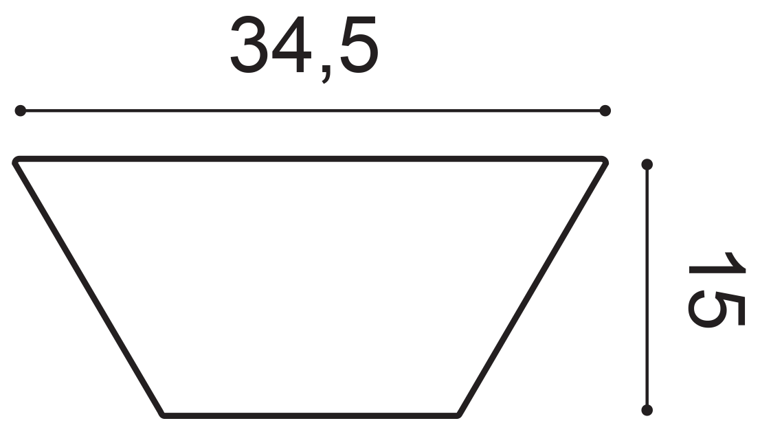 3D стеновые панели — W101 «Трапеция» — фото 3