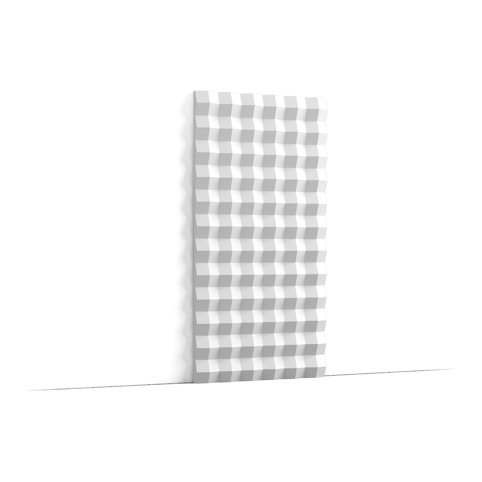 3D стеновые панели — W115 «Склон»