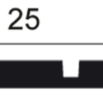 3D стеновые панели — W116 «Линия xl»