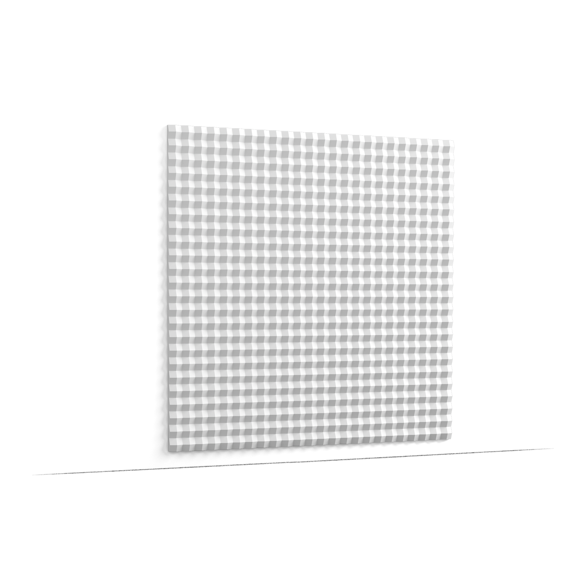 3D стеновые панели — W117 «Склон»